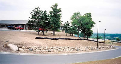 Landscaping Rockery Copper Ridge